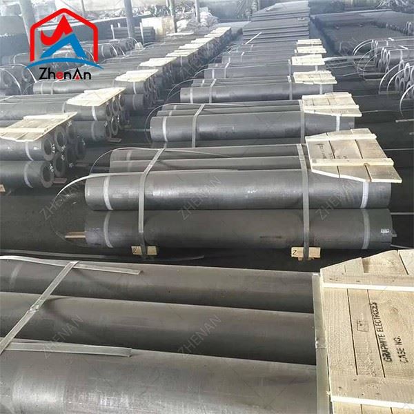 Dia 400mm 350mm graphite electrode carbon electrode graphite rod with male female nipples for arc furnace EAF LF steel melting Dia 400mm 350mm graphite electrode carbon electrode graphite rod with male female nipples for arc furnace EAF LF steel melting